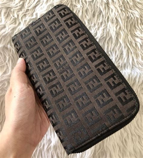 fendi zucchino wallet.